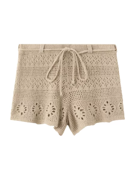 MANGO Pantaloni CASITO' bej
