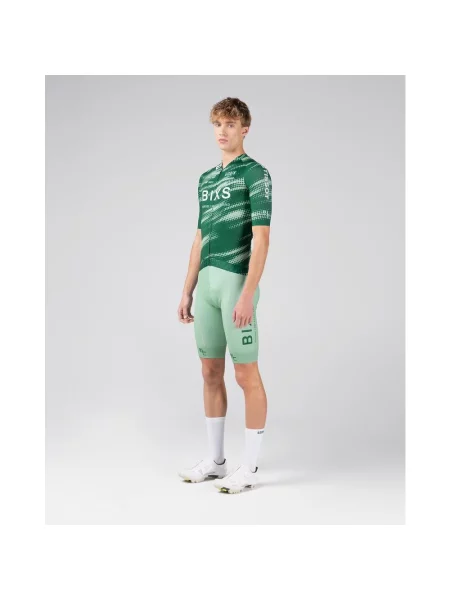 Koszulka rowerowa Gobik CX Pro Bixs z krótkim rękawem M zielona