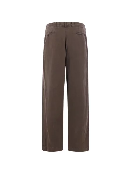 Pantaloni chino A.presse maro