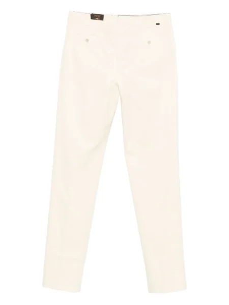 Pantaloni Incotex alb