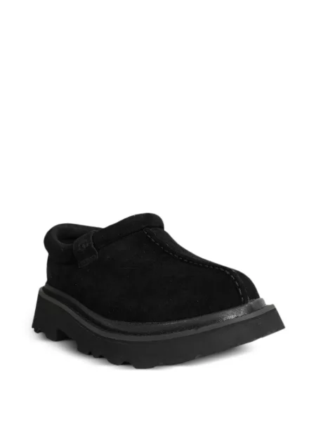 Papuci tip mules Ugg negru