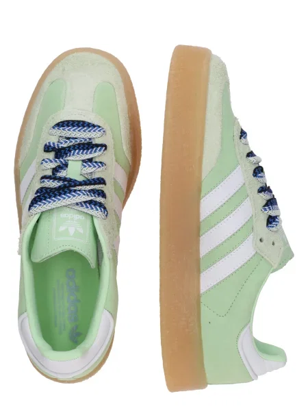 Adidas Originals sneakers din piele Sambae W femei verde