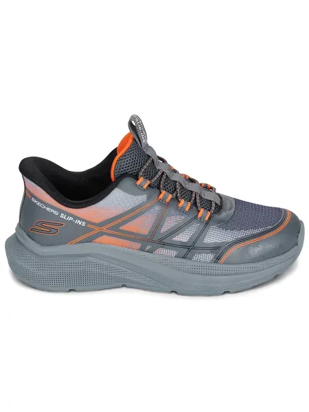 Tenisky Skechers sivá