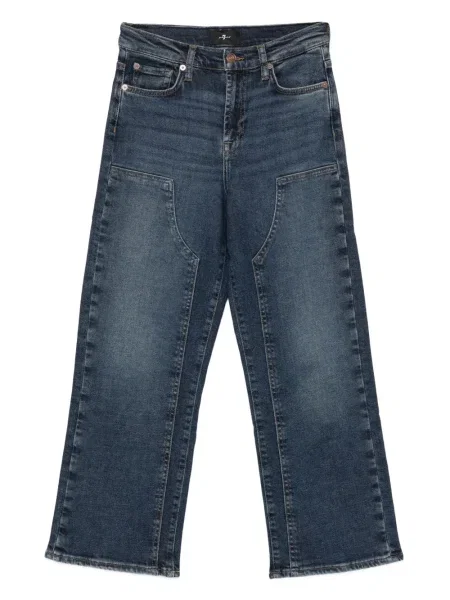 Blugi 7 For All Mankind albastru