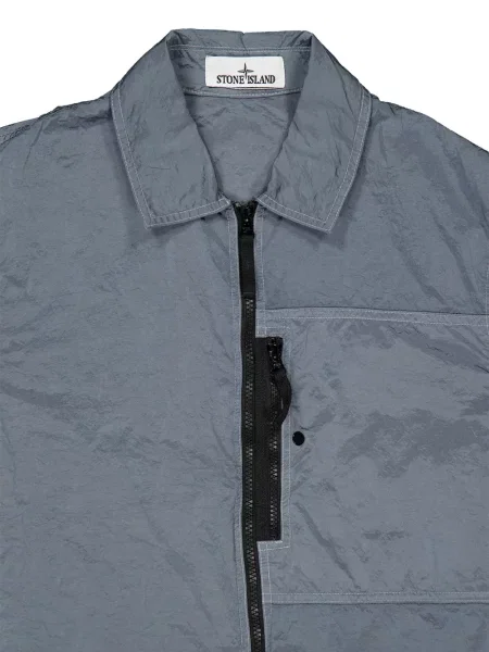 Cămașă Stone Island cu strasuri gri