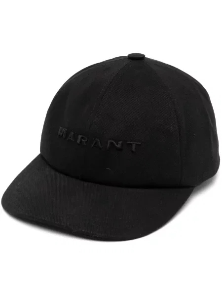 Șapcă Marant cu broderie negru