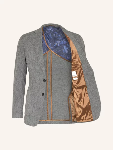 Paul Marynarka Garniturowa Slim Fit grau szara
