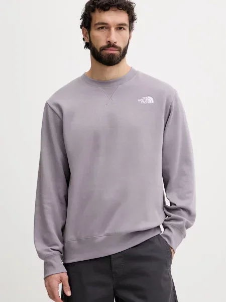 The North Face pulover Essential vijolična