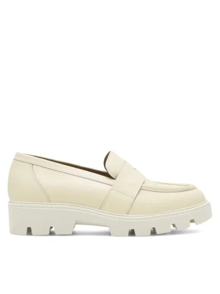 Badura лоуфъри с дебела подметка бежов