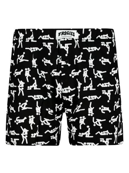 Hlačke Frogies črna