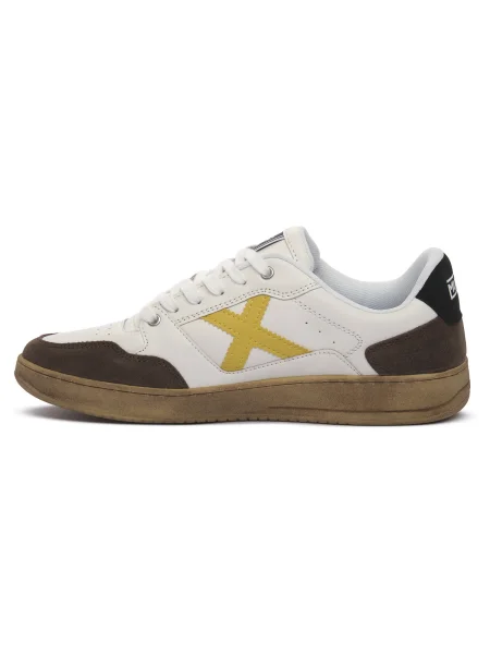 Pantofi Munich alb