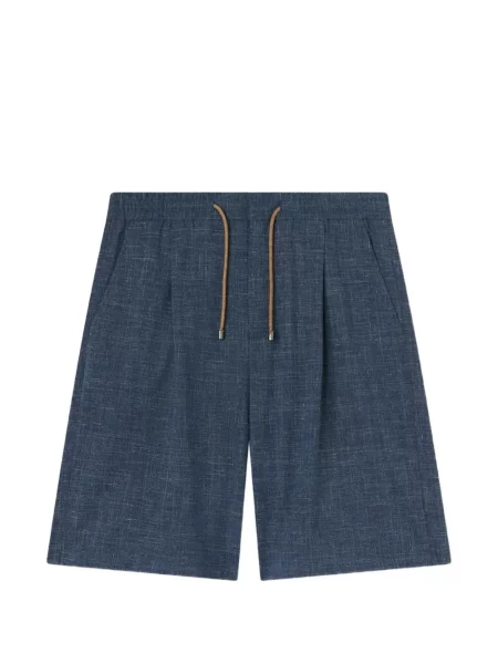 Pantaloni scurți Retori cu cordon albastru