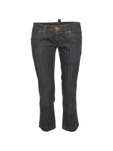 Decupat blugi Dsquared2 albastru