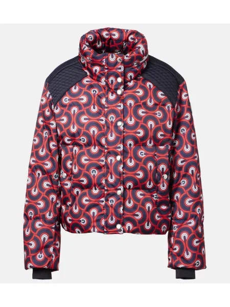 Smučarska jakna Fusalp s potiskom