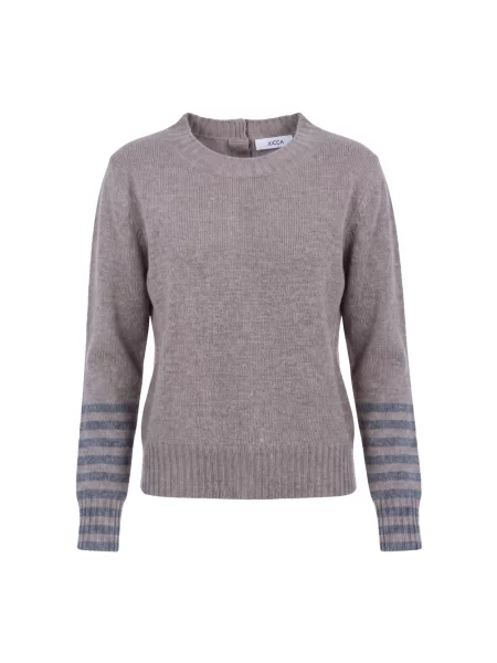 Sweter Jucca beżowy