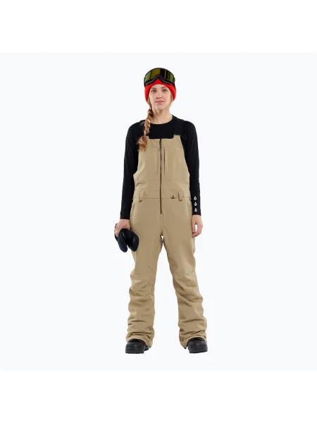 Ски гащеризон Volcom кафяво