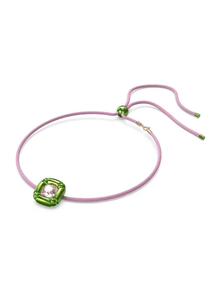 Naszyjnik Swarovski zielony