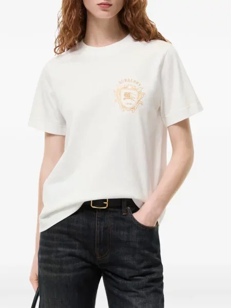 Tricou Burberry alb