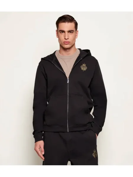 BOSS BLACK Hanorac Zixi Boss x Chinese New Year | regular fit negru