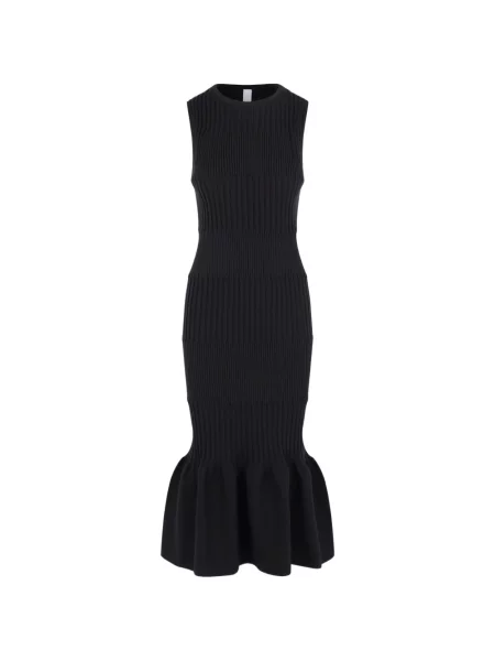 Rochie midi Cfcl fără mâneci negru