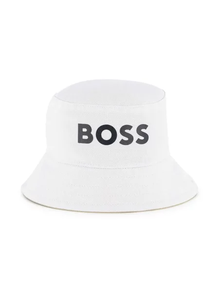 Kapelusz dziecięcy Bosswear biały