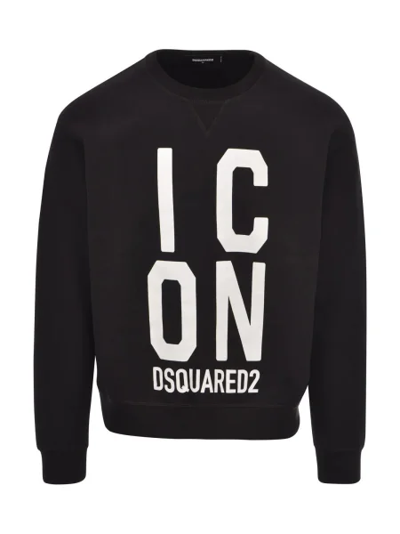 Pulover Dsquared črna