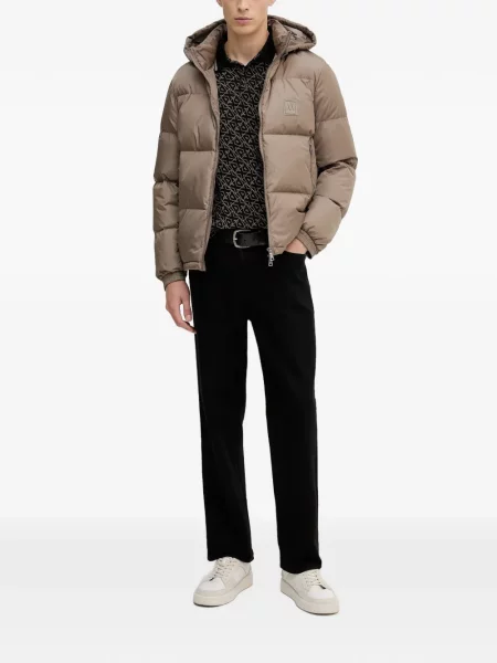 Geacă cu puf Armani Exchange cu glugă