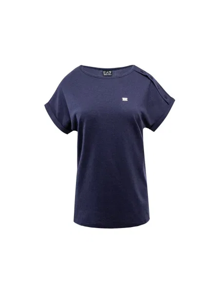 Tricou Emporio Armani albastru