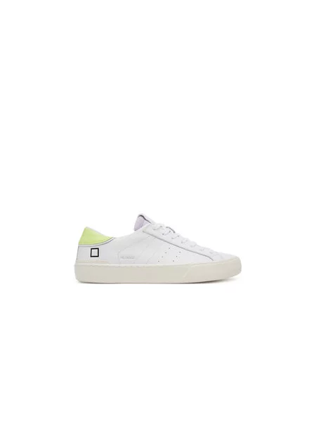 D.A.T.E. Sneakersy Hill Low bílá