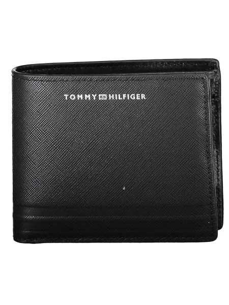 Portofel Tommy Hilfiger din piele business negru
