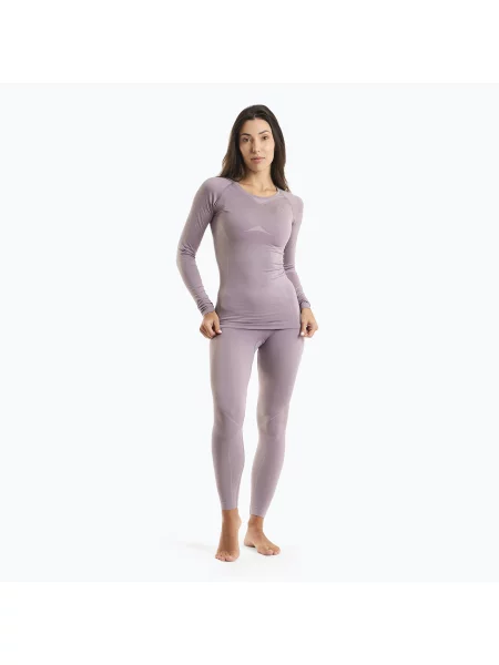 Termoprádlo ODLO Fundamentals Performance Warm gray ridge