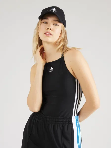 Body adidas Originals Body čierna