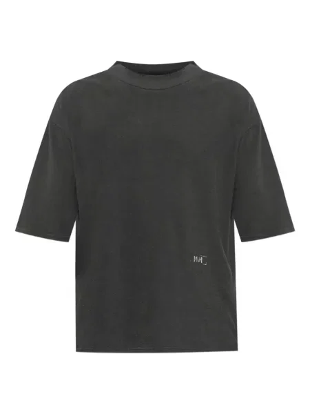 Tricou Maison Margiela cu imagine negru