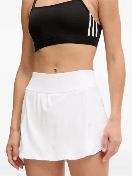 Lung papuci Adidas cu mâneci lungi cu dungi albastru
