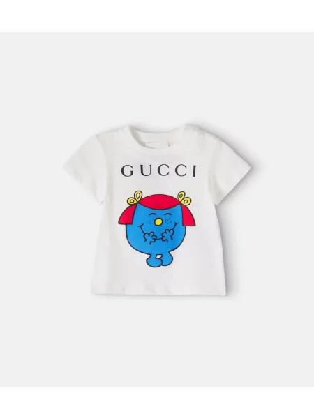 Gyerek póló Gucci fehér