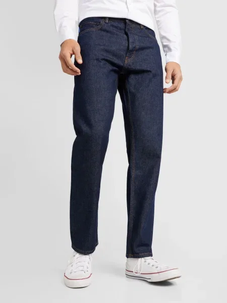 HUGO Jeans Jonah închis albastru
