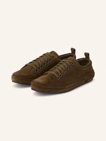 Tom Ford Sneakersy Dean khaki černá
