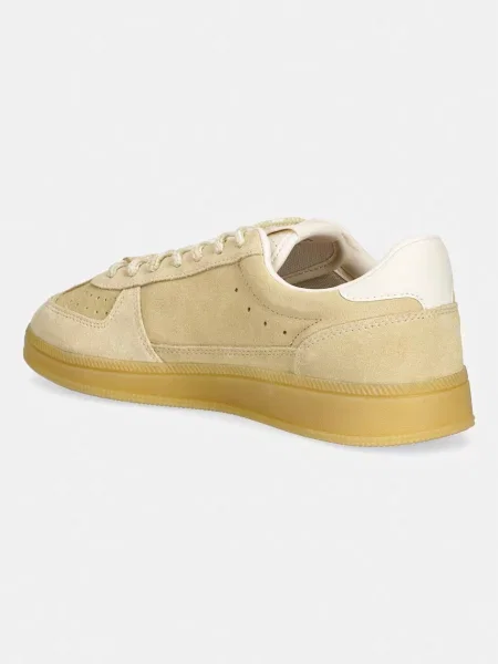 Tommy Jeans MU THE GREENWICH EDGE SUEDE sneakersy zamszowe żółte