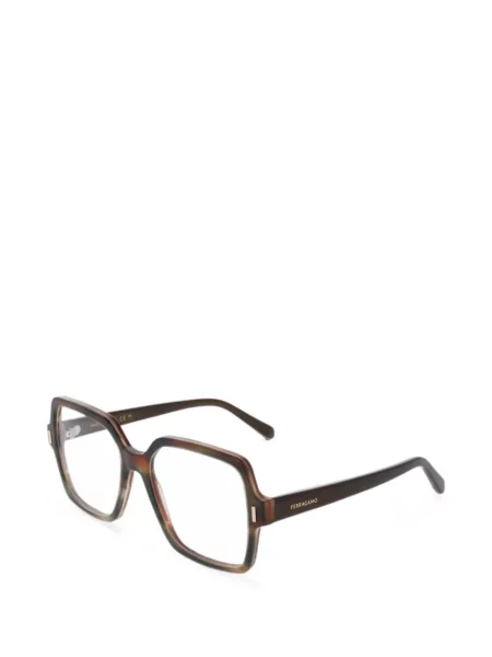 Ochelari de soare Ferragamo Eyewear maro