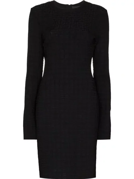 Mała mały sukienka mini Givenchy garniturowa czarna