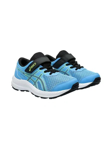 Pantofi copii Asics albastru