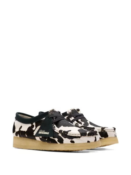 Сандали Clarks Originals с принт черно