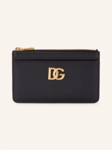 Peněženka Dolce & Gabbana černá
