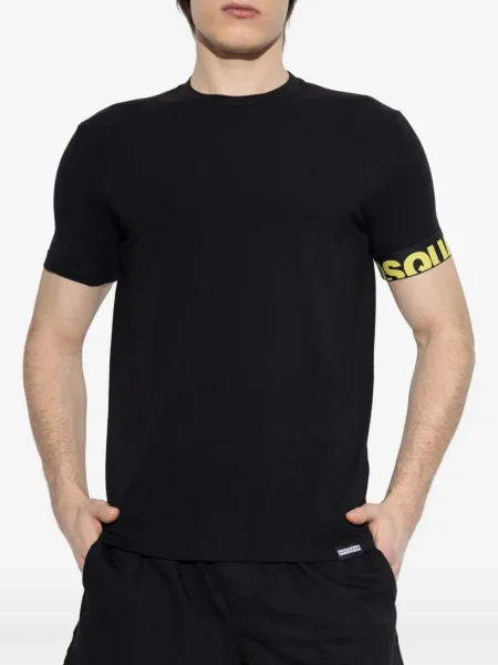 Тениска Dsquared2 черно