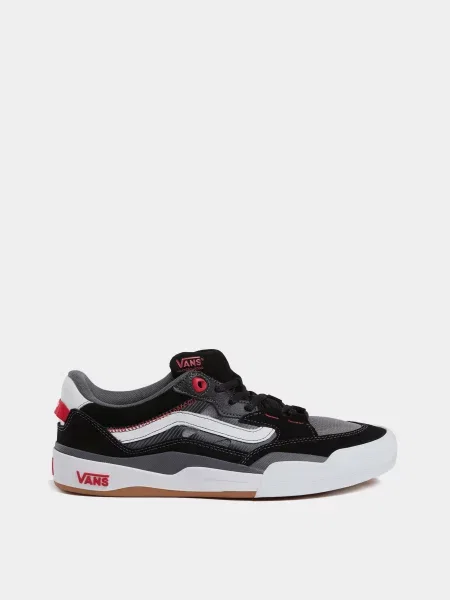 Замшевые кеды Vans черные