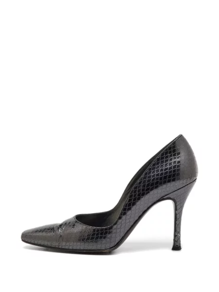 Pantofi cu toc Stuart Weitzman din piele negru