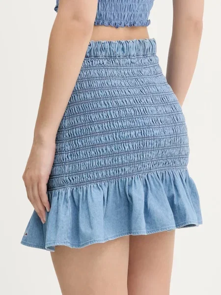 Tommy Jeans Miniszoknya kék