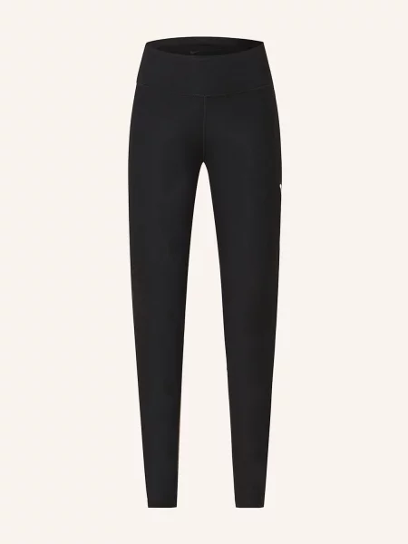 Nike Legginsy Do Biegania Dri-Fit Fast schwarz czarne