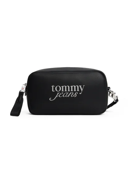 Geanta crossbody Tommy Jeans negru