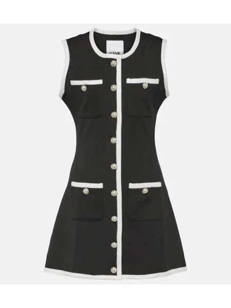 Rochie Same tricotate negru